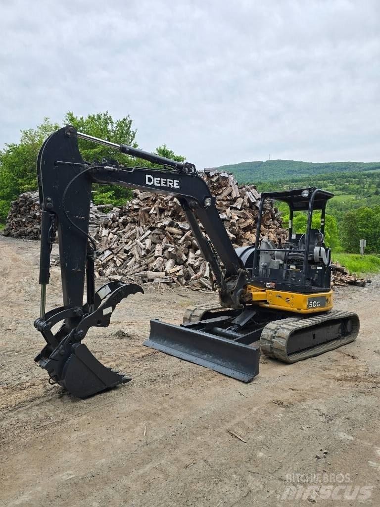 DEERE 50G Mini Escavadoras <7t