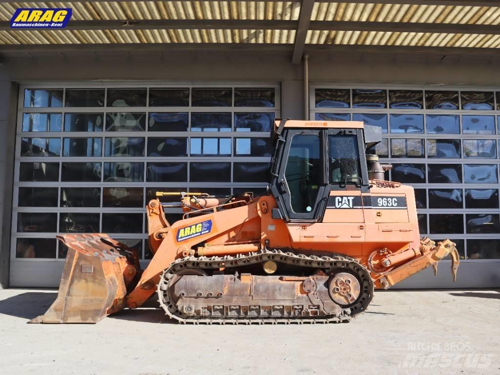 CAT 963 C Pás Carregadoras de rastos