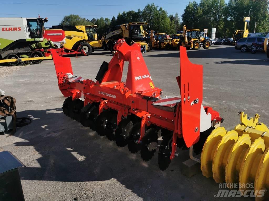 Pöttinger FOX300D Cultivadores de cultura em linha