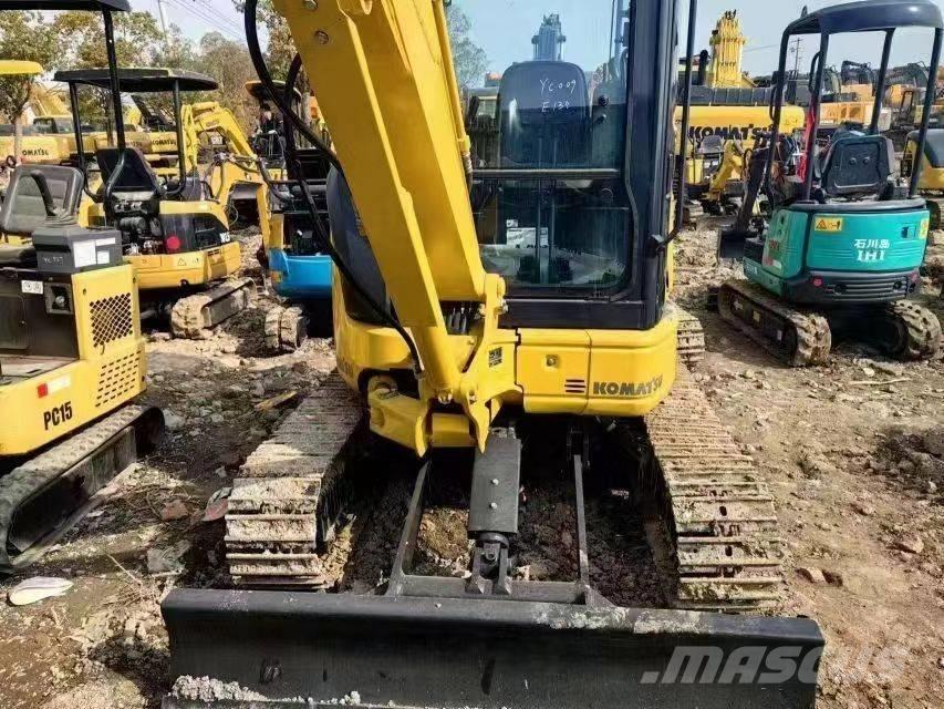 Komatsu PC 35 Mini Escavadoras <7t
