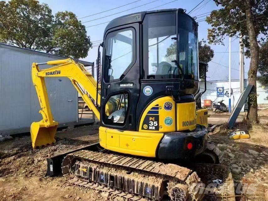 Komatsu PC 35 Mini Escavadoras <7t