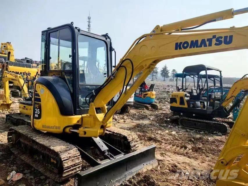 Komatsu PC 35 Mini Escavadoras <7t