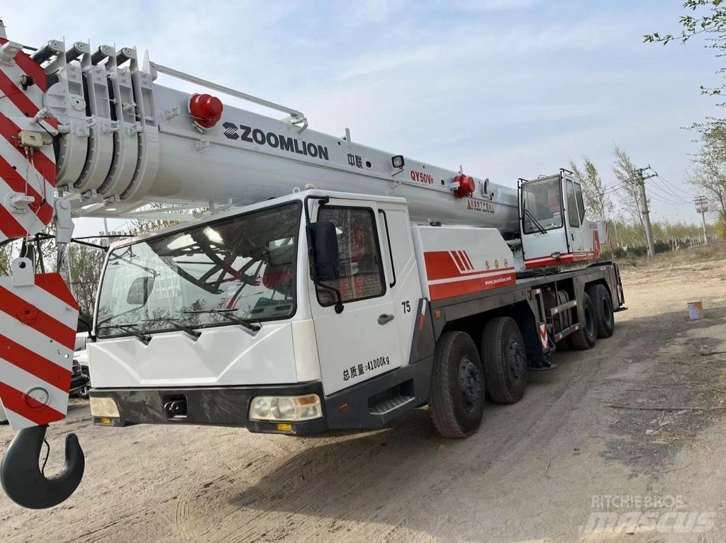 Zoomlion QY50V Gruas Todo terreno