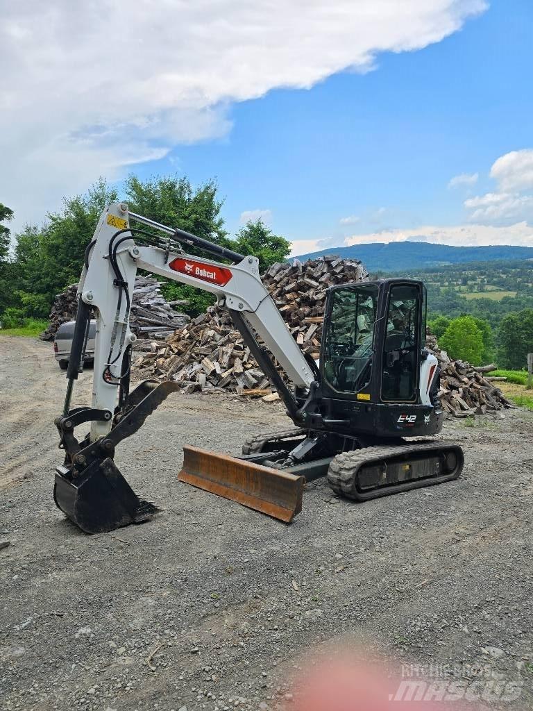 Bobcat E 42 Mini Escavadoras <7t