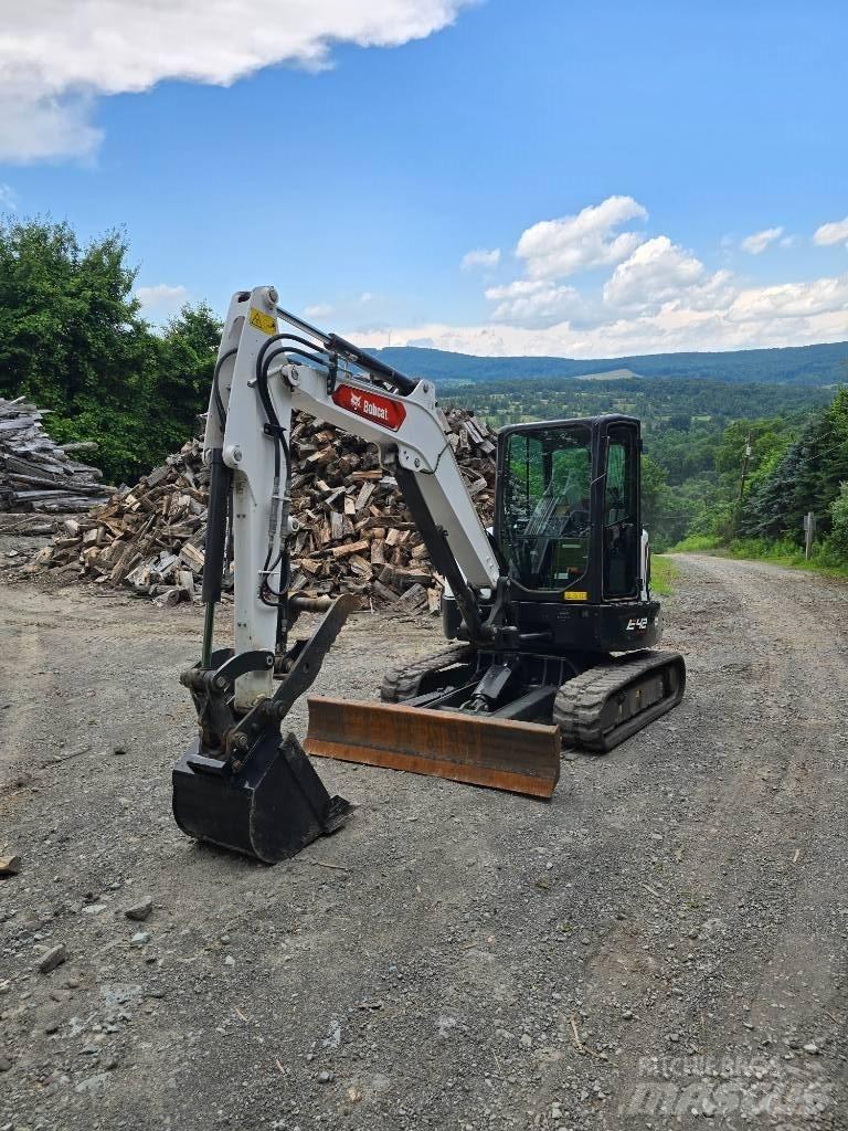 Bobcat E 42 Mini Escavadoras <7t