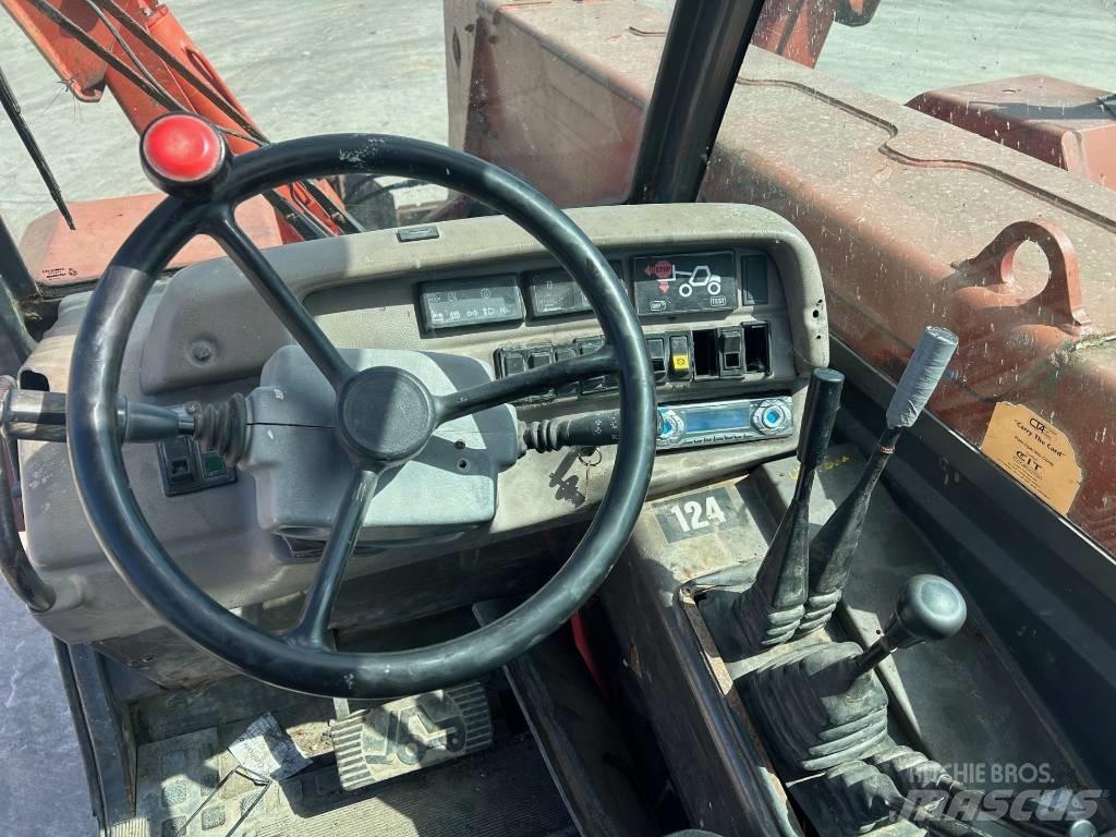Manitou MT 1232 S Manipuladores telescópicos