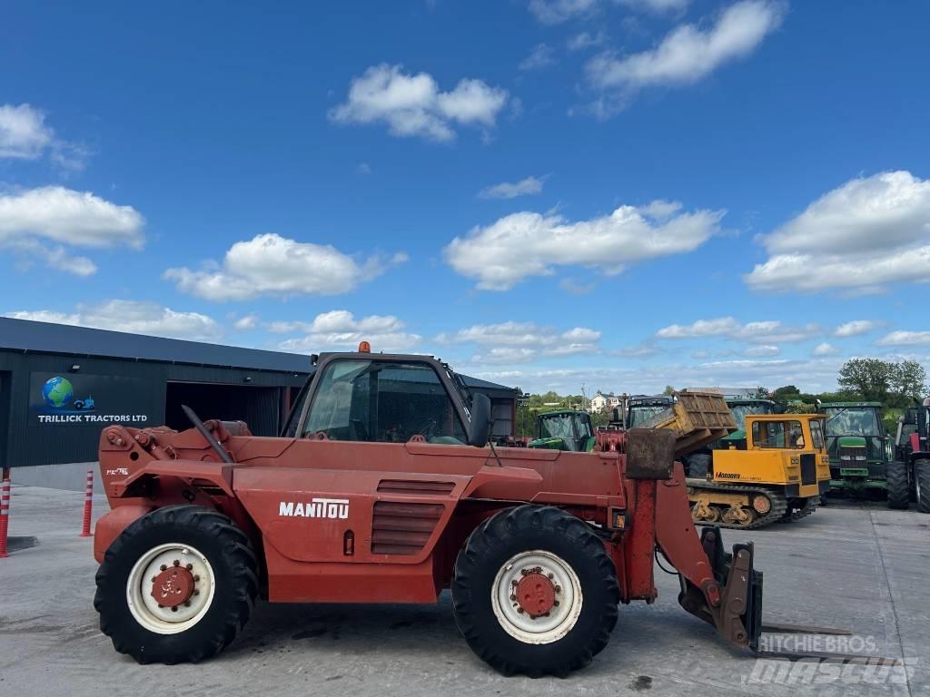 Manitou MT 1232 S Manipuladores telescópicos
