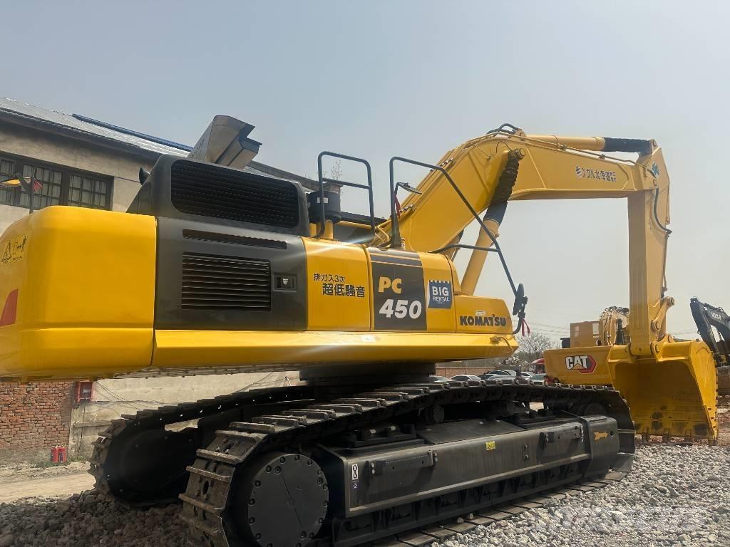 Komatsu PC 450 Escavadoras de rastos