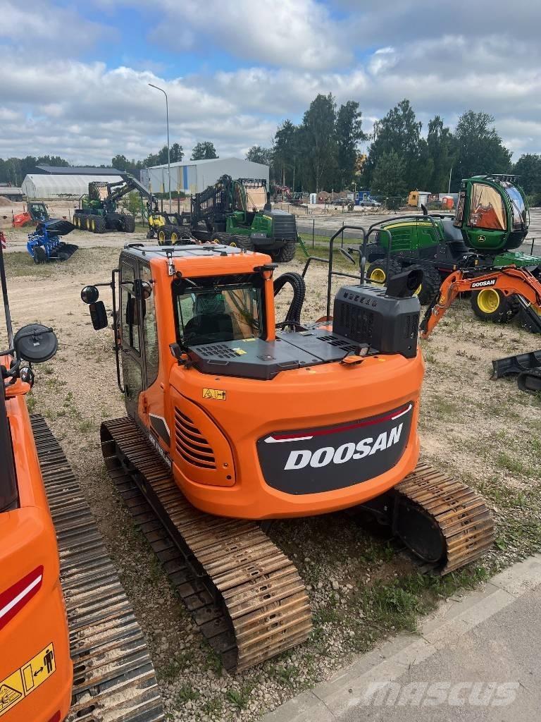 Doosan DX 140 LCR-7 Escavadoras de rastos