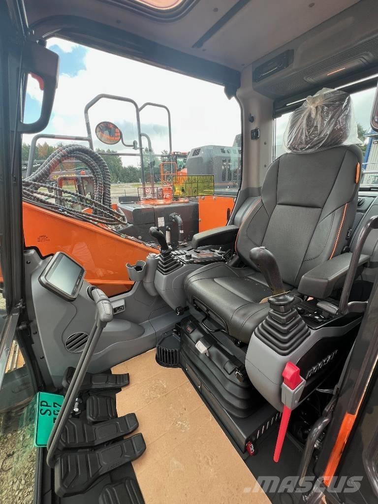 Doosan DX 140 LCR-7 Escavadoras de rastos