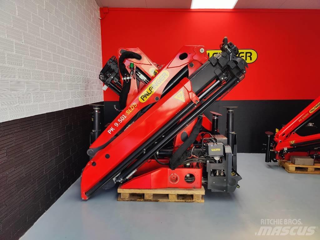Palfinger PK 9501 Gruas carregadoras