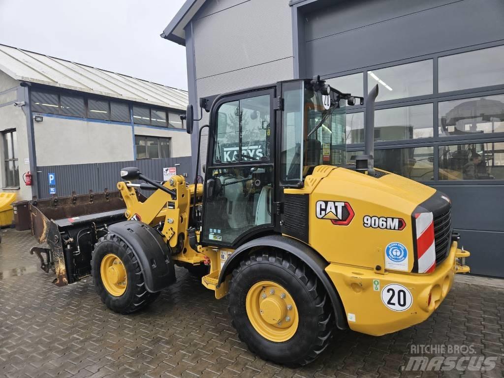 CAT 906M Pás carregadoras de rodas