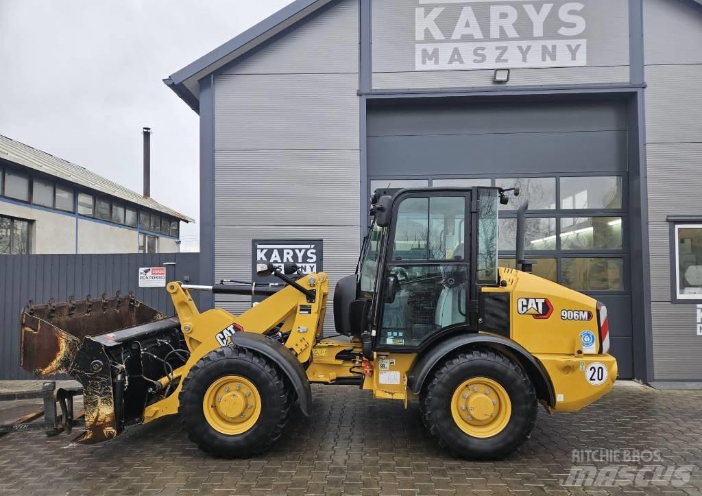 CAT 906M Pás carregadoras de rodas