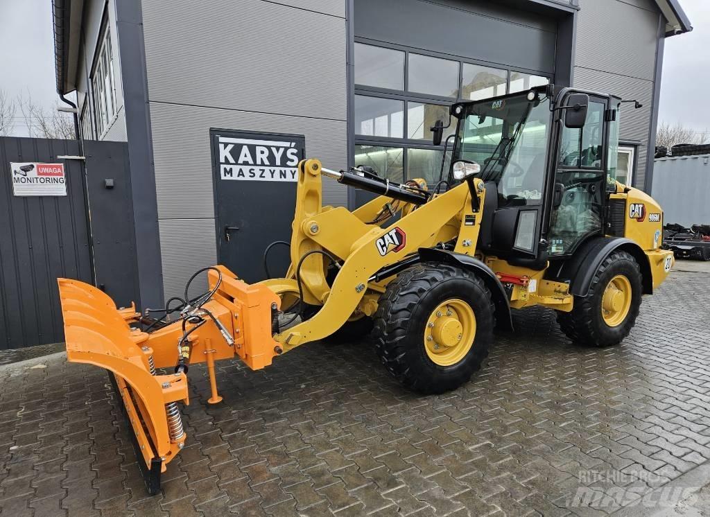 CAT 906M Pás carregadoras de rodas