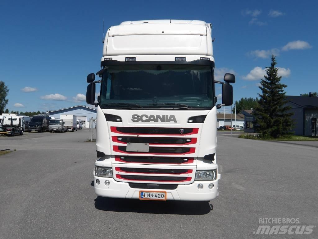 Scania R490 6x2 Camiões de caixa fechada