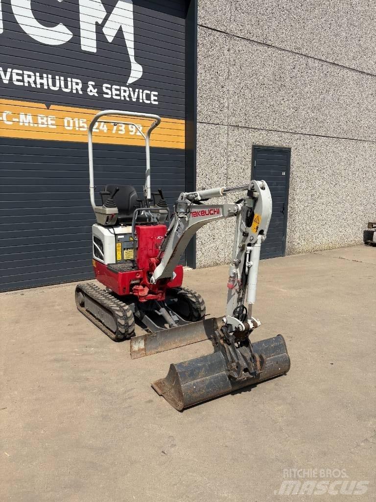 Takeuchi TB 210 R Mini Escavadoras <7t