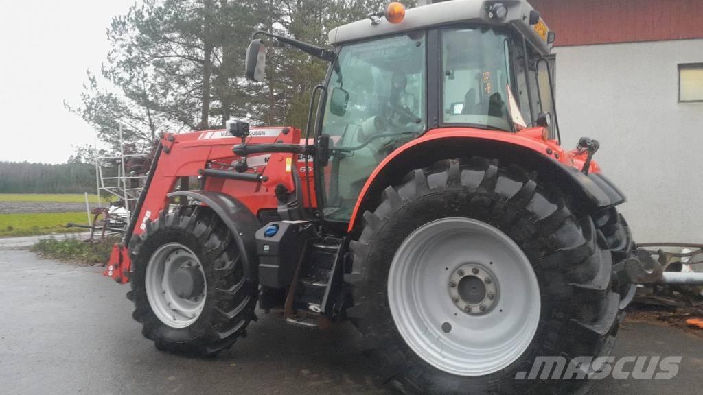 Massey Ferguson 6616 Tratores Agrícolas usados