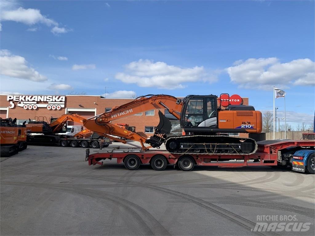 Hitachi ZX 210 LC-6 Escavadoras de rastos