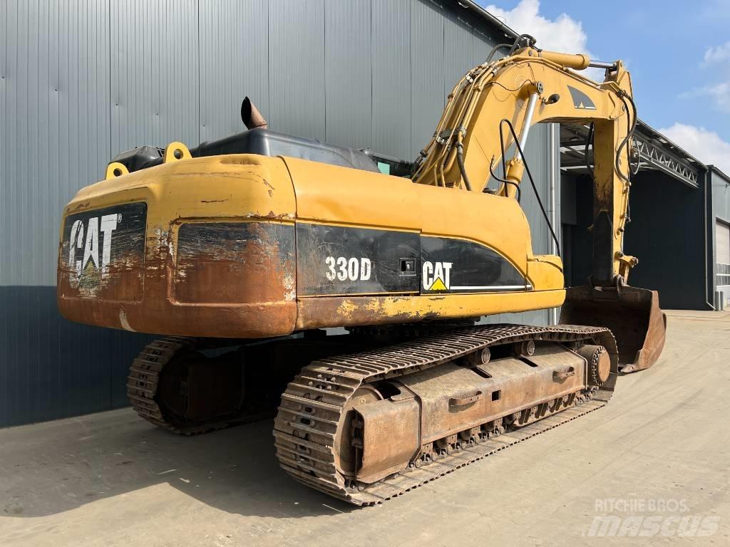 CAT 330D LN Escavadoras de rastos