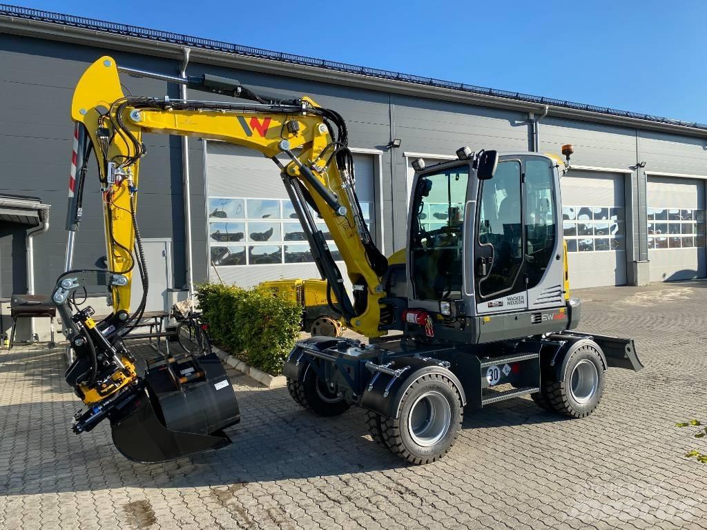 Wacker Neuson EW 65 Escavadoras de rodas
