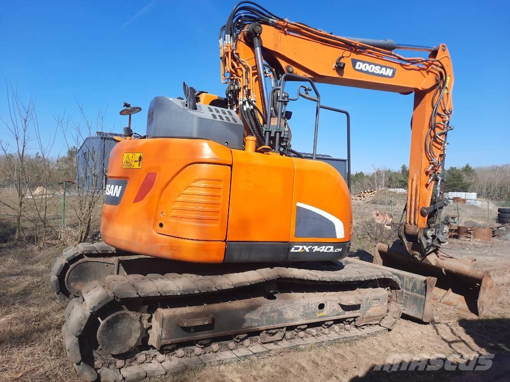 Doosan DX140LCR-5 Escavadoras de rastos