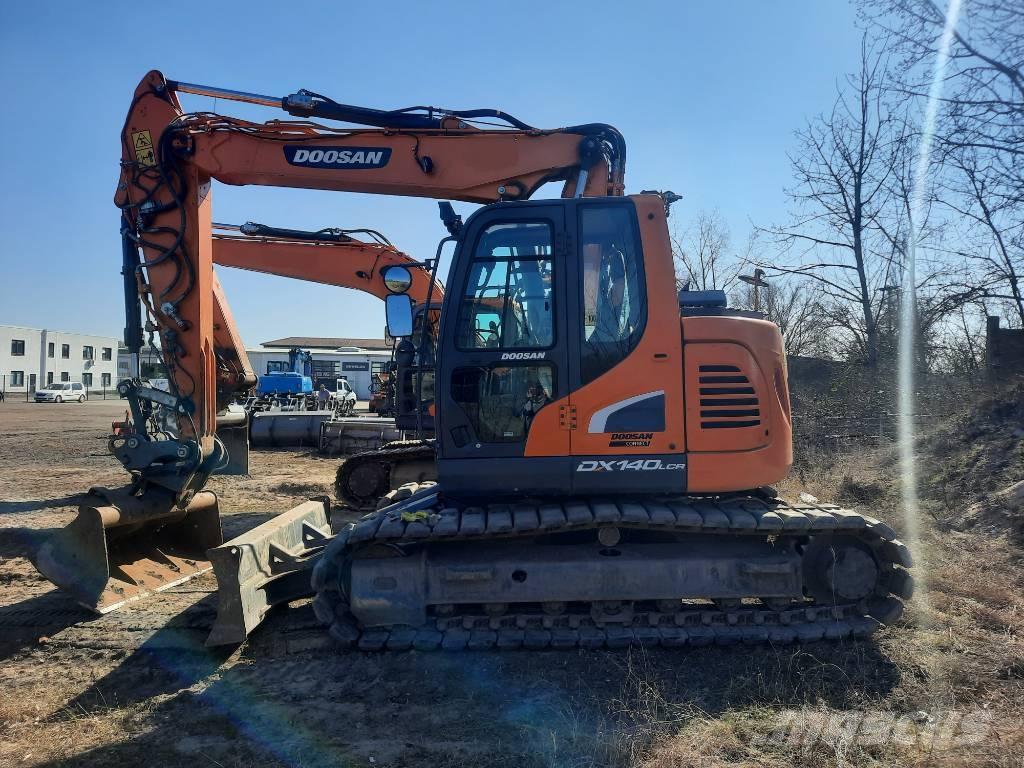 Doosan DX140LCR-5 Escavadoras de rastos