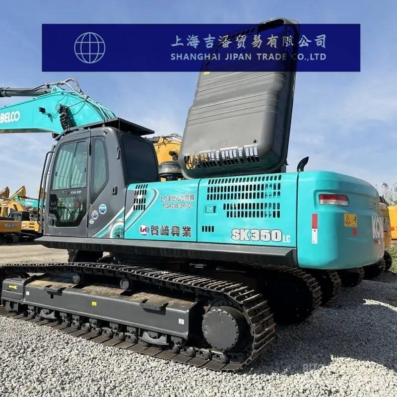 Kobelco SK 350 Escavadoras de rastos