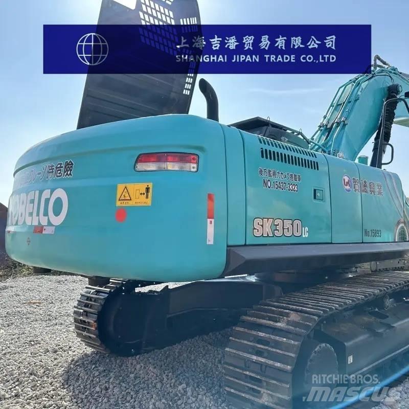 Kobelco SK 350 Escavadoras de rastos