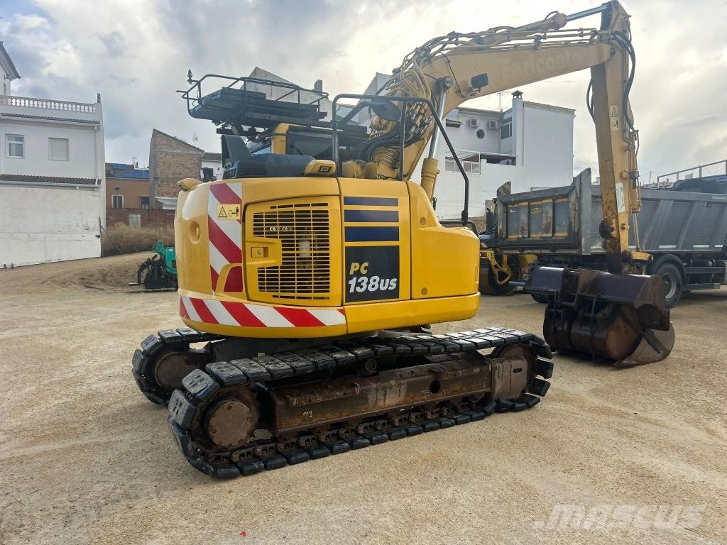 Komatsu PC 138 Escavadoras de rastos