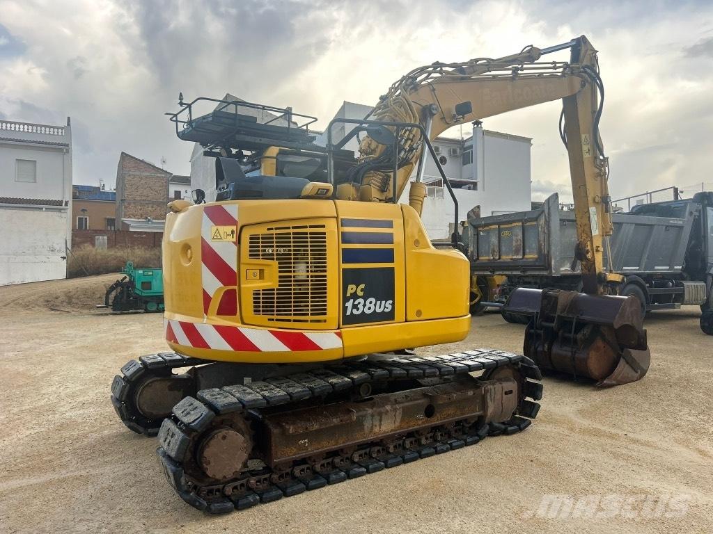 Komatsu PC 138 Escavadoras de rastos