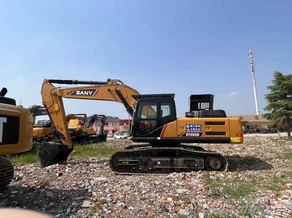 Sany SY305H Escavadoras de rastos