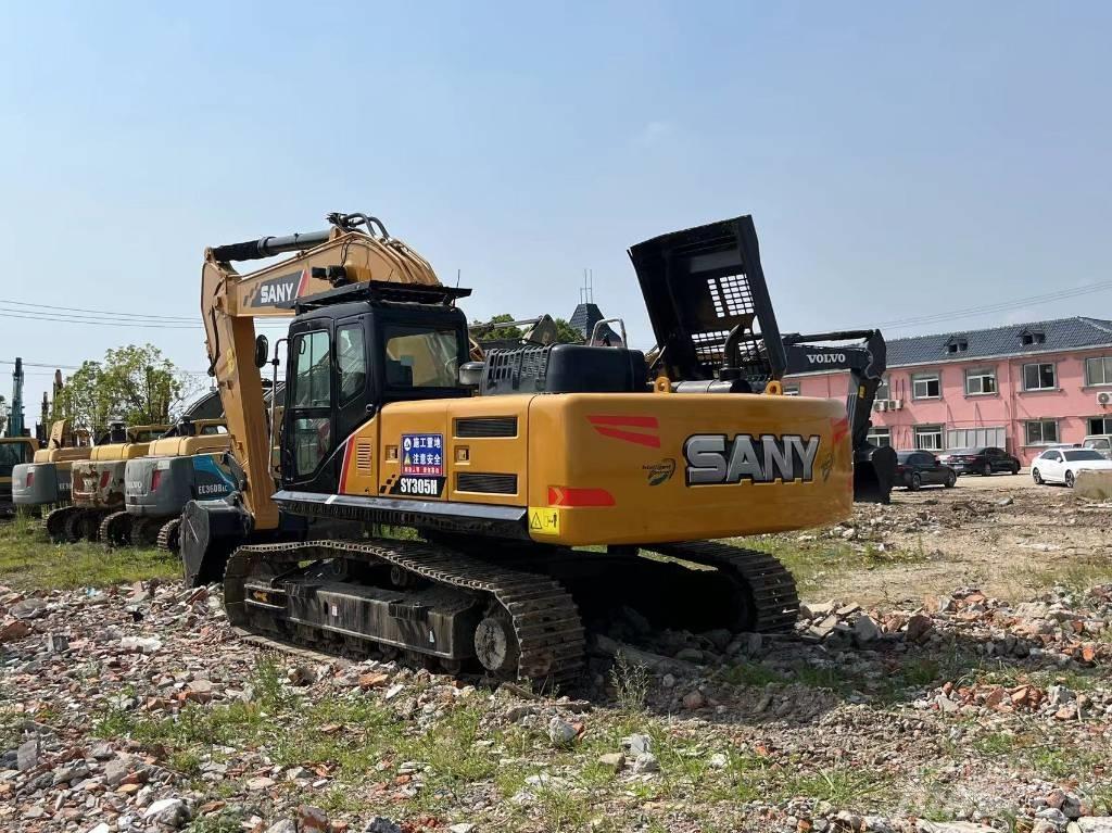 Sany SY305H Escavadoras de rastos