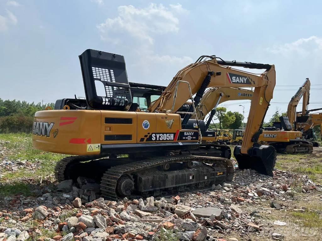Sany SY305H Escavadoras de rastos