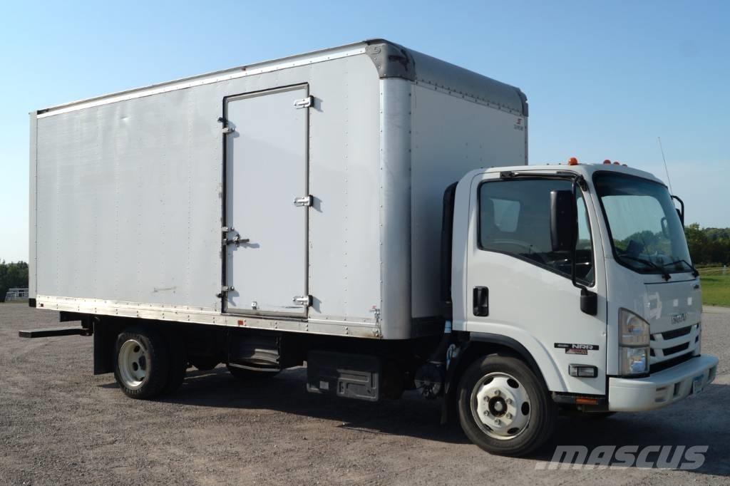 Isuzu NRR Camiões de caixa fechada