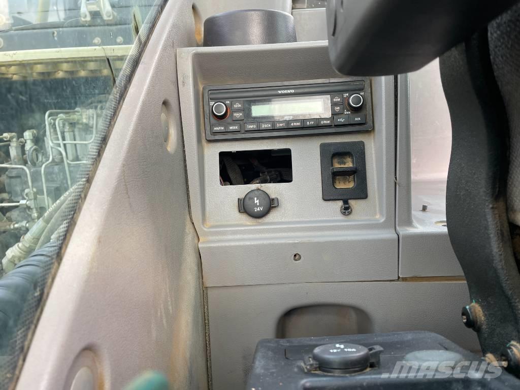 Volvo EC 140 EL Escavadoras de rastos