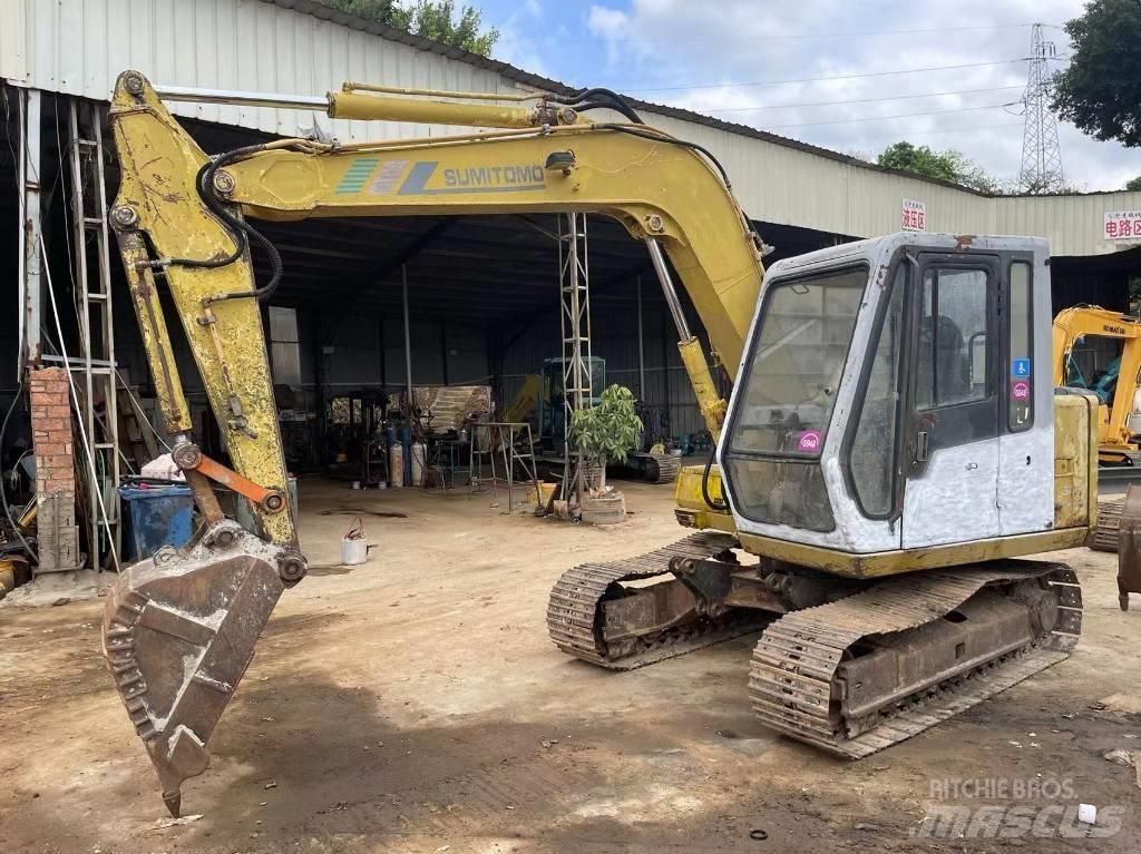 Sumitomo S160 Mini Escavadoras <7t