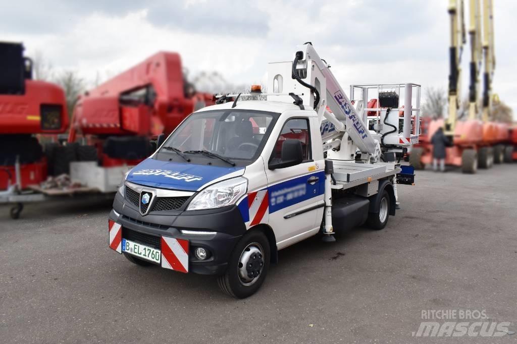 Multitel MXE 170 Plataformas aéreas montadas em camião