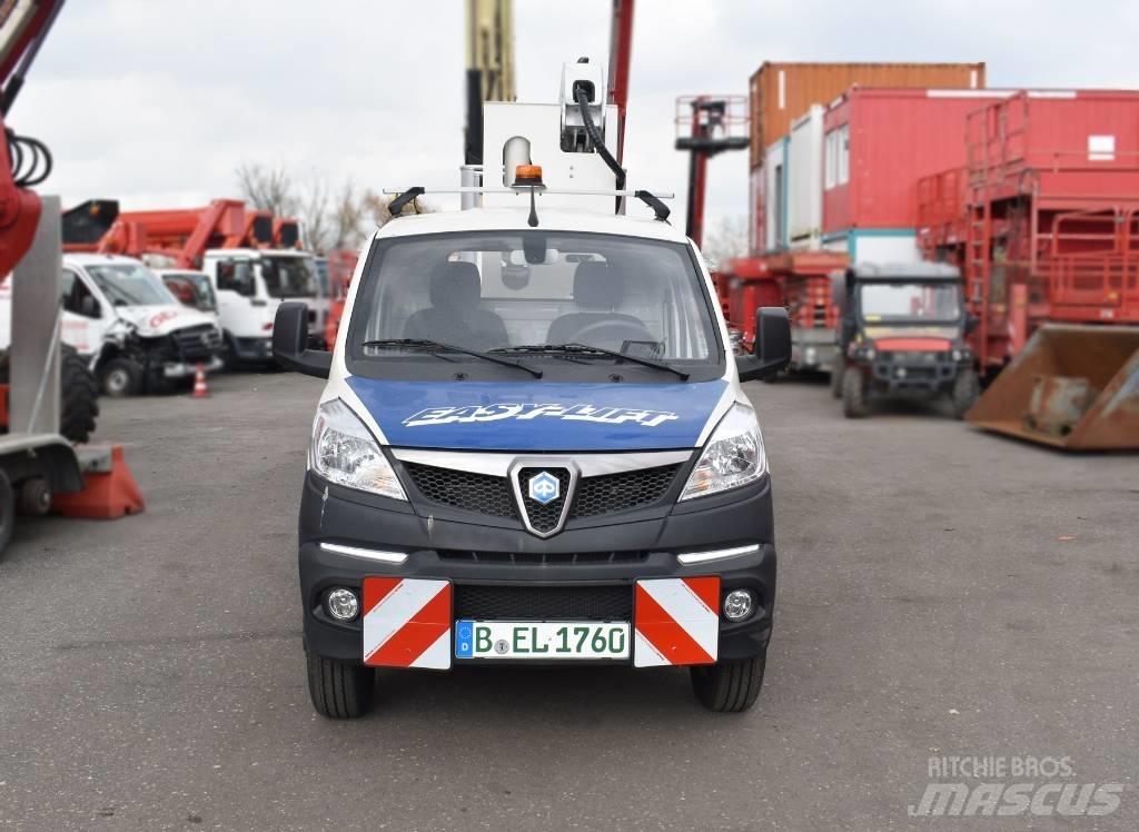 Multitel MXE 170 Plataformas aéreas montadas em camião