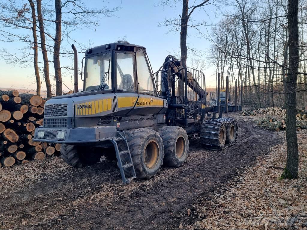 Ponsse Buffalo Forwarders florestais
