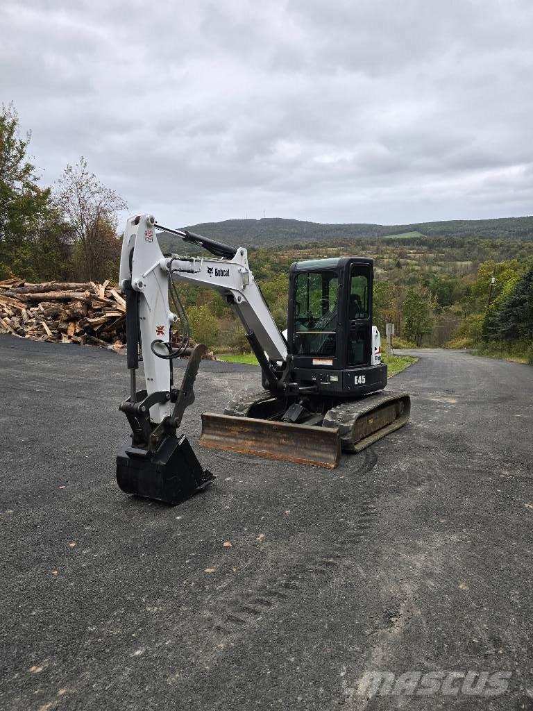 Bobcat E 45 Mini Escavadoras <7t
