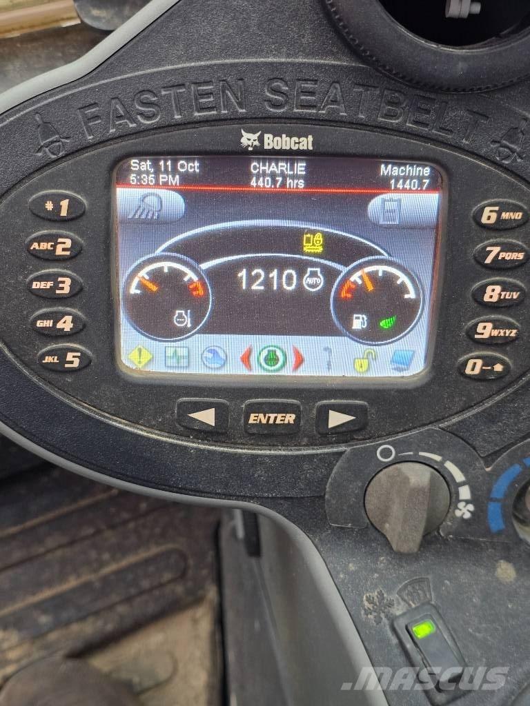 Bobcat E 45 Mini Escavadoras <7t