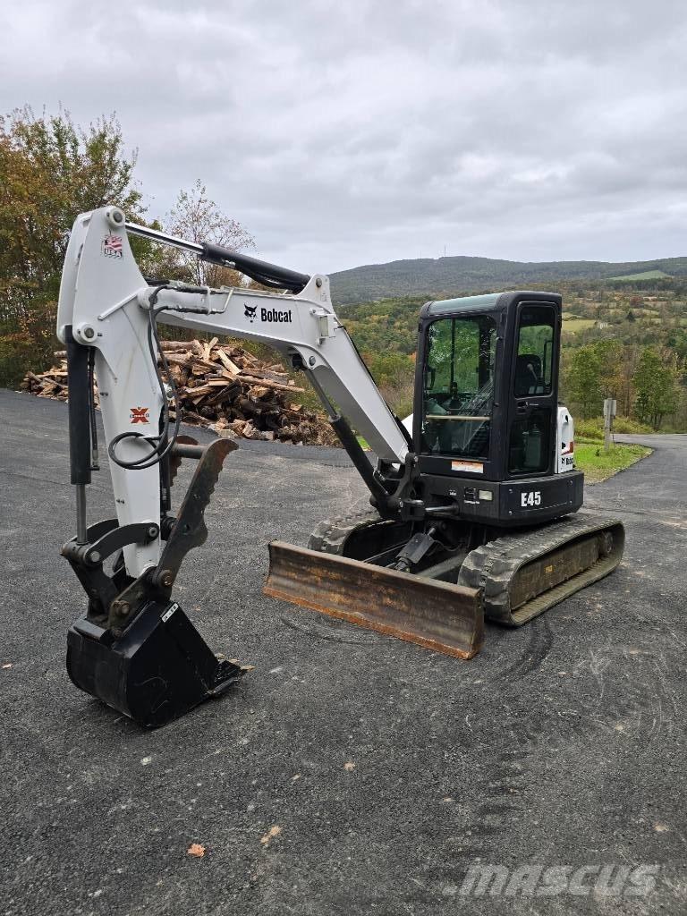 Bobcat E 45 Mini Escavadoras <7t