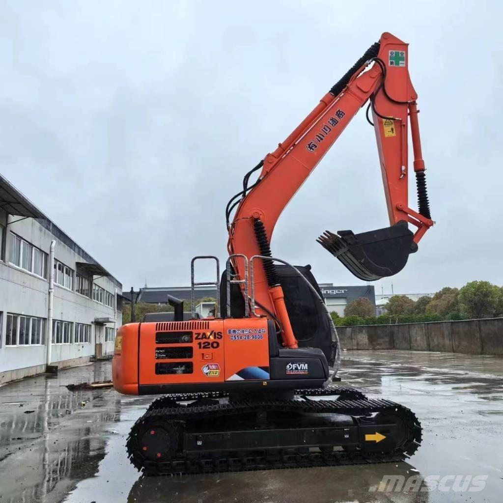 Hitachi ZX 120 Escavadoras de rastos