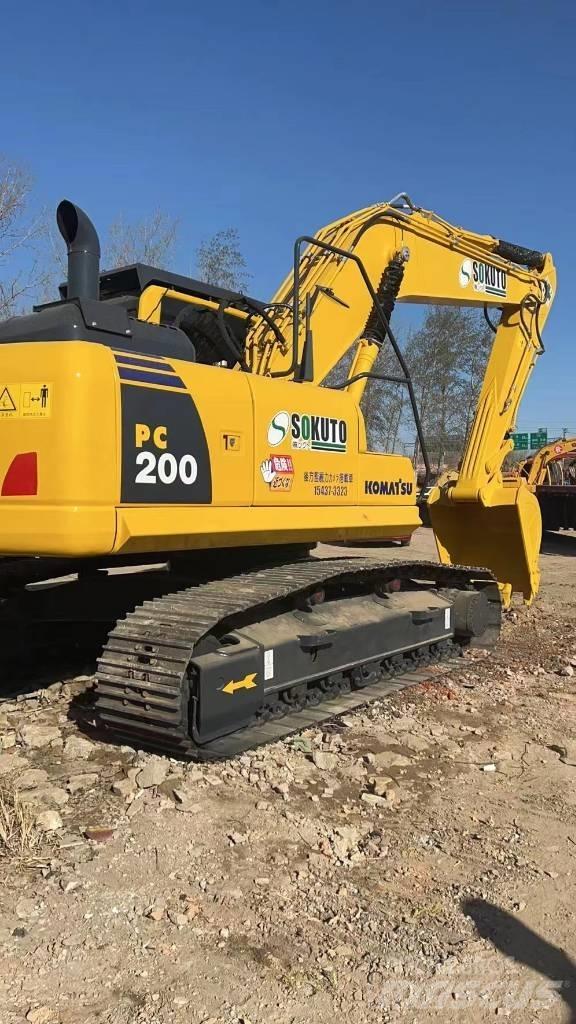 Komatsu pc200-8 Escavadoras de rastos