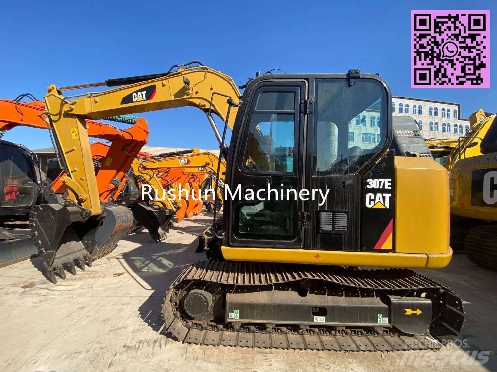CAT 307 E Mini Escavadoras <7t