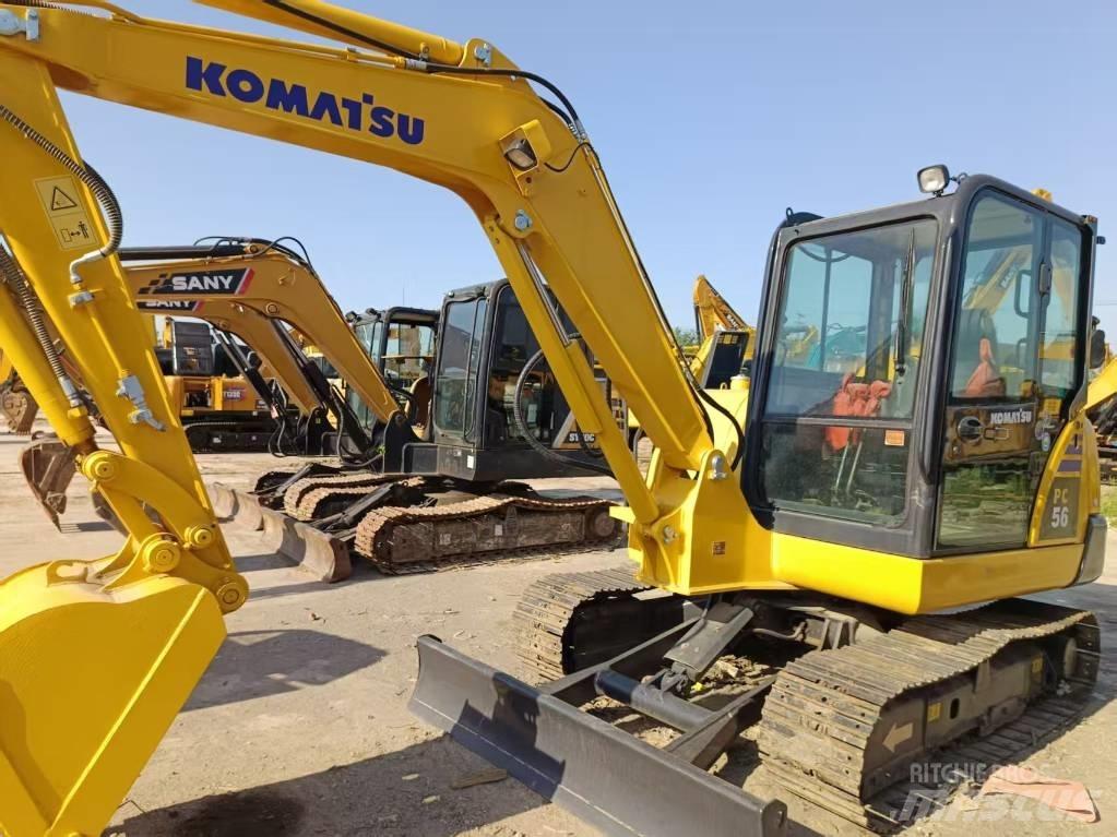 Komatsu PC56 Escavadoras de rastos