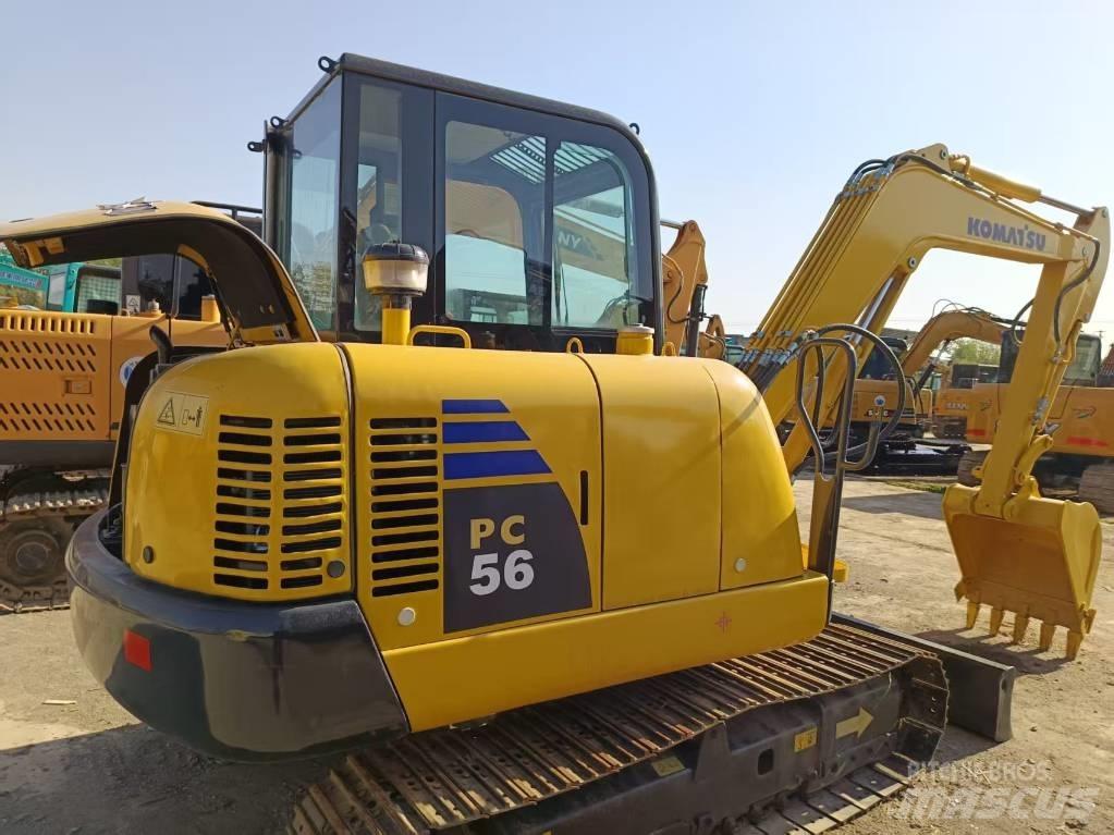Komatsu PC56 Escavadoras de rastos