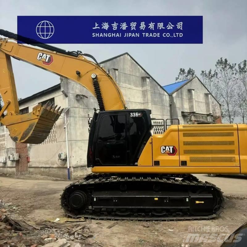 CAT 336 GC Escavadoras de rastos