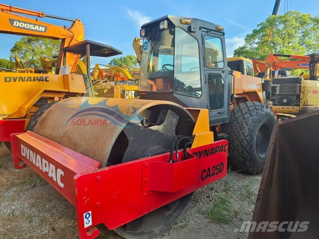 Dynapac CA 25 D Cilindros Compactadores monocilíndricos