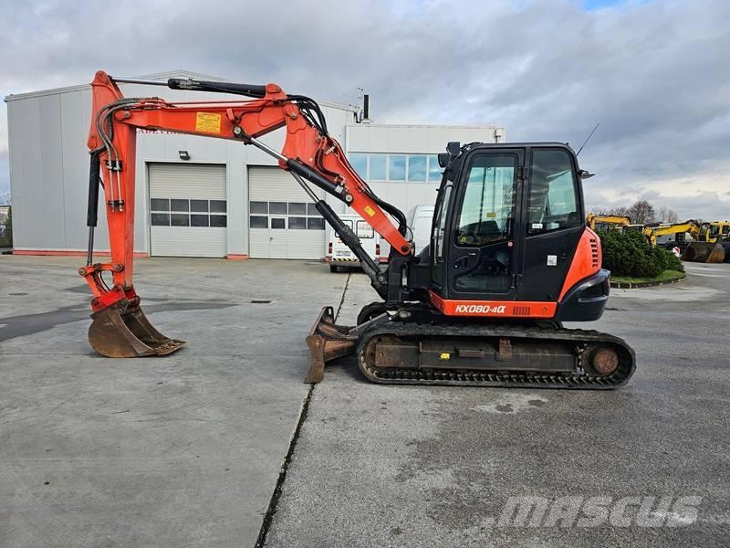 Kubota KX 080-4 Escavadoras Midi 7t - 12t